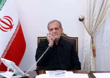 گفتگوی تلفنی رئیس جمهور ایران و نخست وزیر عراق