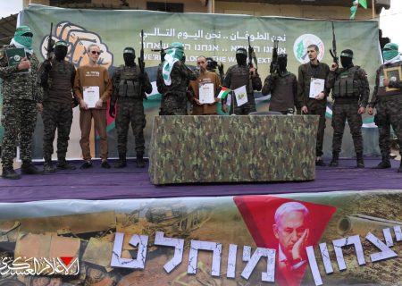 مرحله پنجم تبادل اسرا؛ ۳ اسیر صهیونیست در مقابل ۱۸۳ اسیر فلسطینی