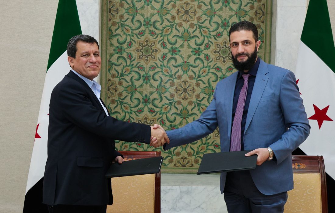 پایان درگیری میان تحریر الشام و SDF؛ الجولانی و عبدی توافق کردند