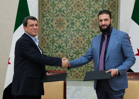 پایان درگیری میان تحریر الشام و SDF؛ الجولانی و عبدی توافق کردند