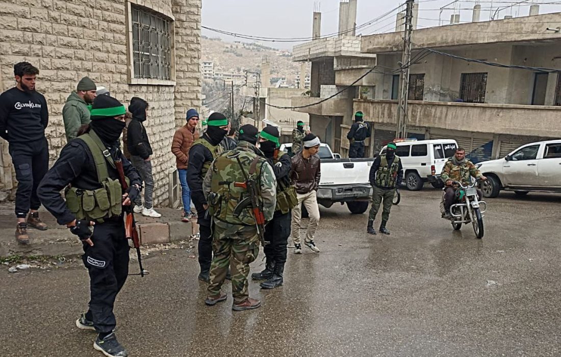 عملیاتهای مسلحانه علیه تحریر الشام در غرب سوریه