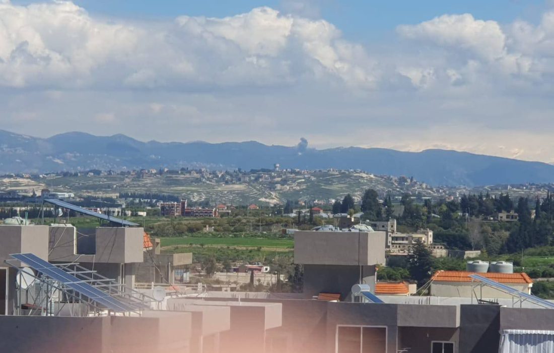 حملات ارتش رژیم صهیونیستی به جنوب لبنان، ۲ فروردین ۱۴۰۴