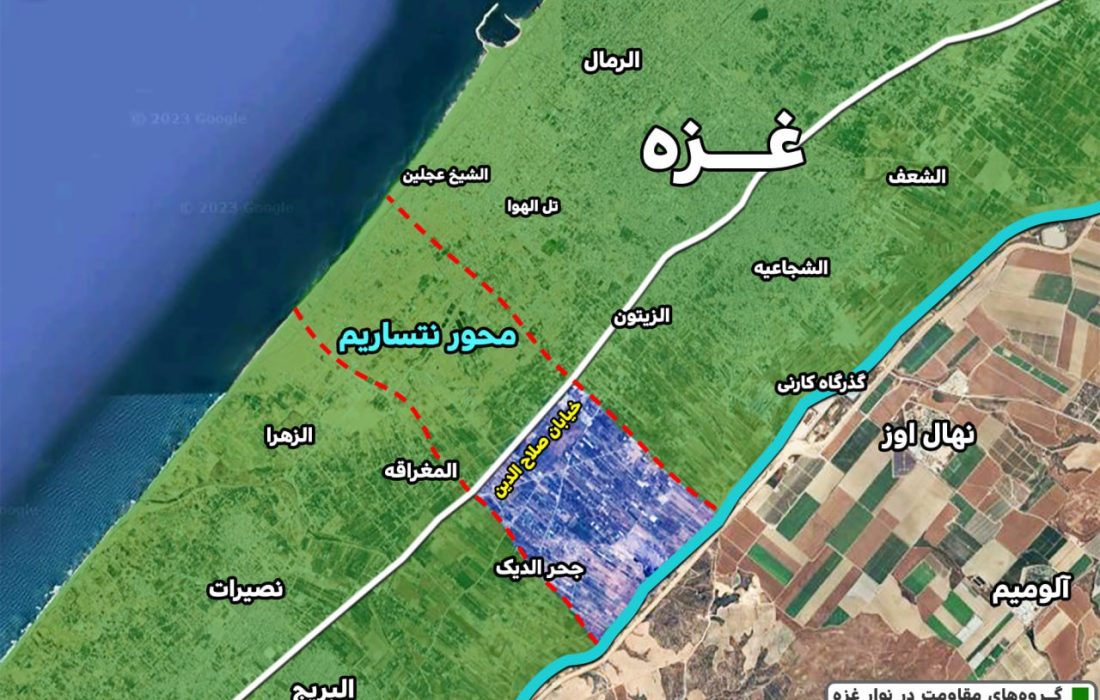آغاز عملیات زمینی اسرائیل در غزه؛ پیشروی صهیونیست‌ها در محور نتساریم