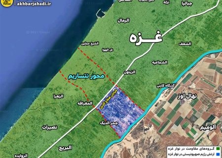 آغاز عملیات زمینی اسرائیل در غزه؛ پیشروی صهیونیست‌ها در محور نتساریم
