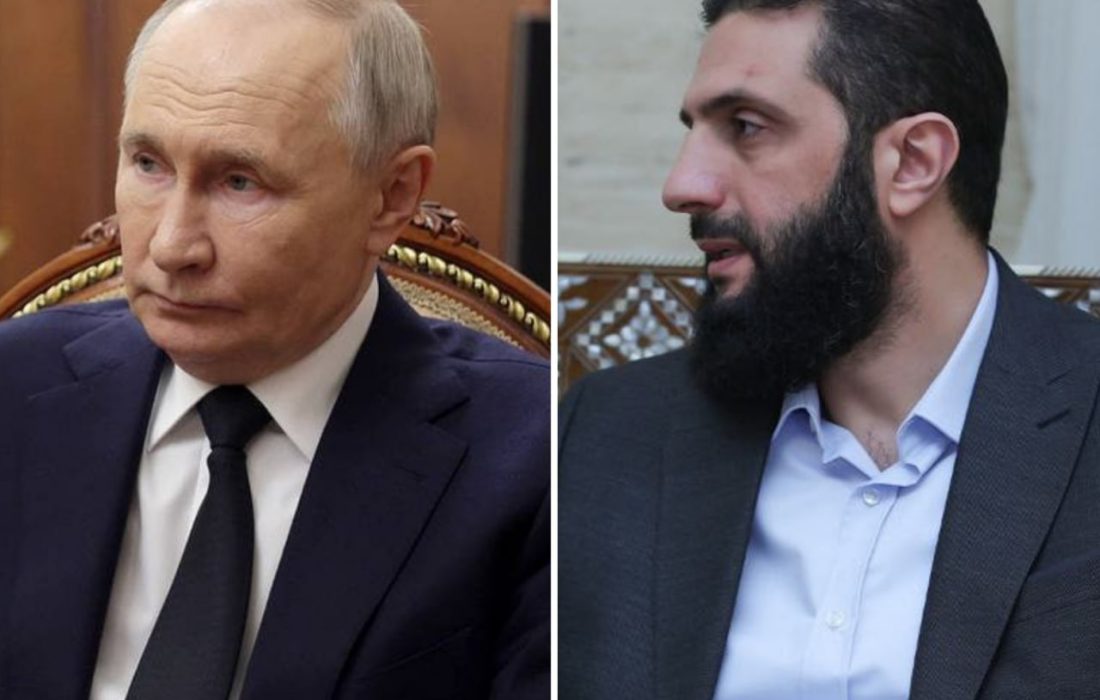 بخشش بدهیها؛ خواسته جولانی از روسیه