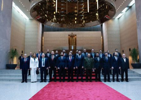 دولت جدید سوریه به ریاست الجولانی تشکیل شد