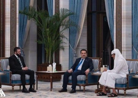 اولین دیدار نخست وزیر عراق و رئیس جمهور سوریه؛ جلسه الجولانی و السودانی در قطر