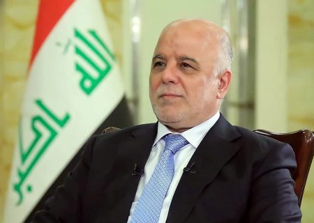 حمایت صریح حیدر العبادی از نخست‌وزیری مجدد محمد السودانی