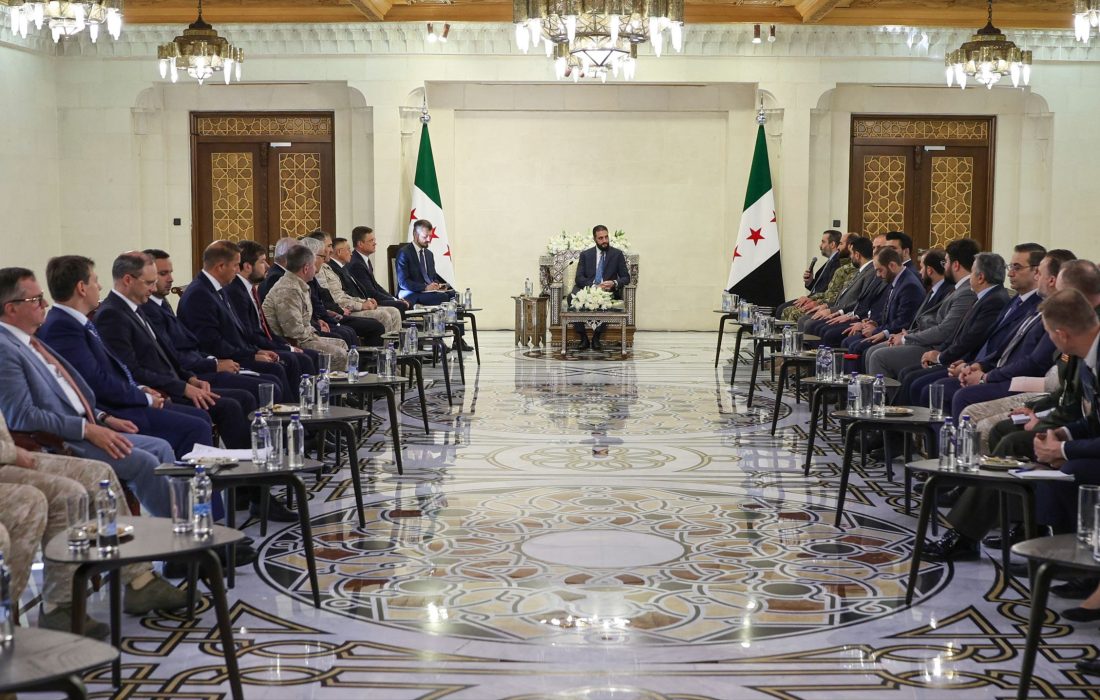 دیدار معاون وزیر خارجه روسیه با الجولانی در دمشق