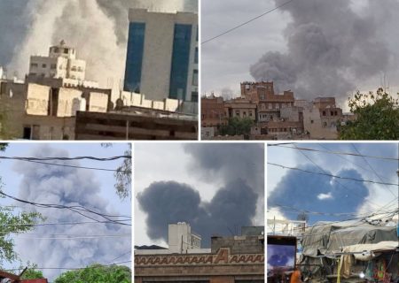 ۱۲۷ شهید و زخمی در حمله اسرائیل به یمن
