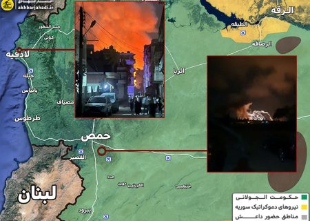 حملات هوایی اسرائیل به حمص و لاذقیه؛ سامانه‌های پدافندی و انبار مهمات هدف قرار گرفتند