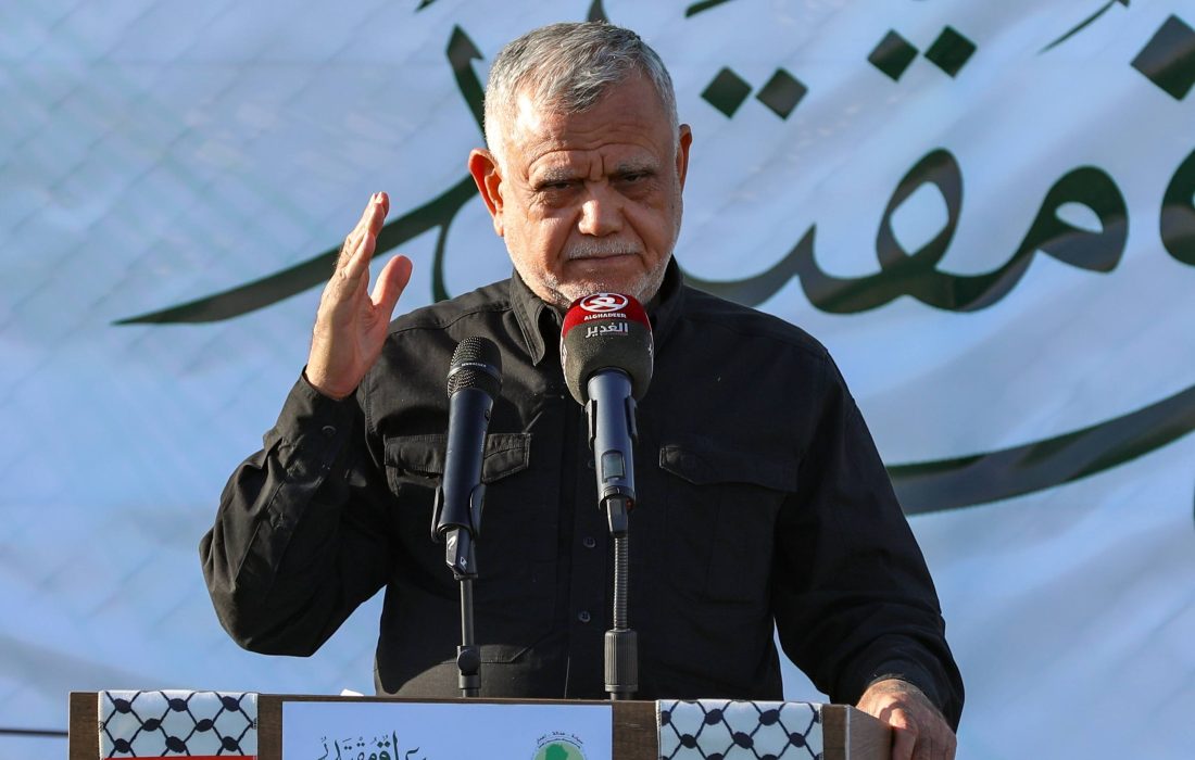 هادی العامری: انحلال الحشد الشعبی شایعه است