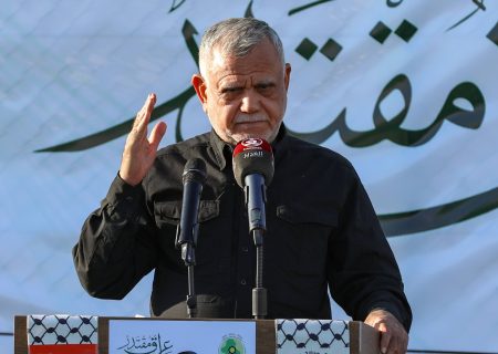 هادی العامری: انحلال الحشد الشعبی شایعه است