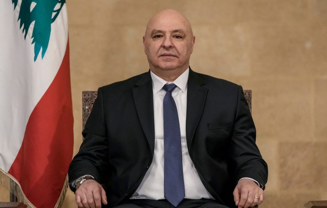 اصرار رئیس جمهور لبنان بر مذاکره مجدد با اسرائیل