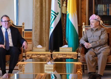گزارش مسعود بارزانی به کاردار سفارت آمریکا درباره روند تشکیل دولت جدید عراق
