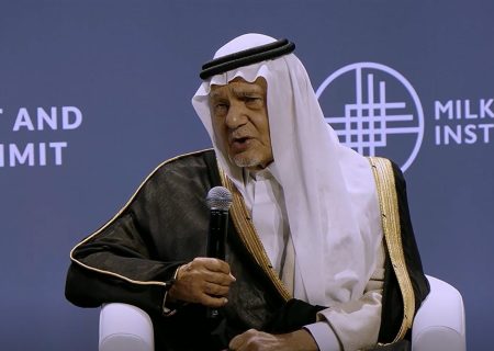 شاهزاده سعودی: تهدید واقعی منطقه اسرائیل است، نه ایران