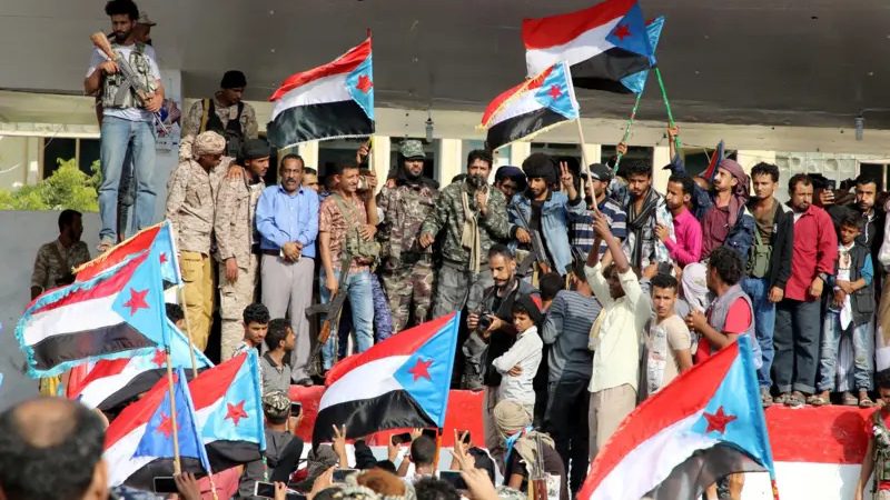 ورود آمریکا و انگلیس به خط بحران جنوب یمن؛ تسهیل‌گری جهت تجزیه