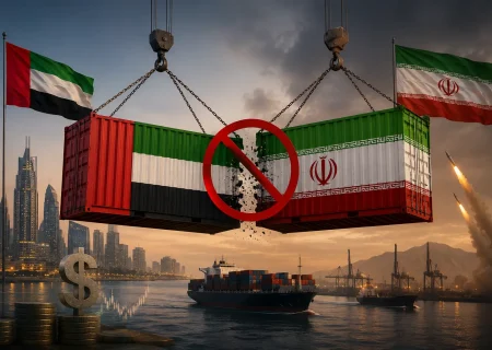 رسانه اسرائیلی: امارات تمام مبادلات تجاری با ایران را تعلیق کرد؛ فشار اقتصادی بر تهران افزایش می‌یابد!