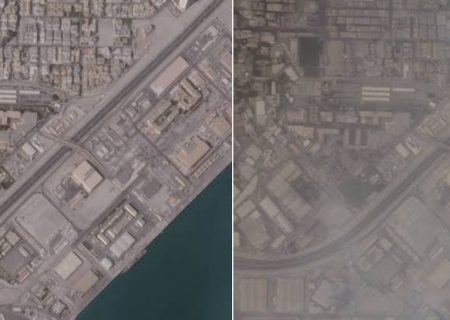 میلیتاری تایمز: خسارت ۴۰۰ میلیون دلاری، پایگاه ناوگان پنجم آمریکا در بحرین را به‌شدت تضعیف کرد