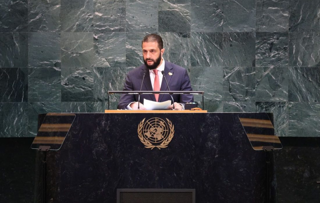 الجولانی در سازمان ملل: جولان بخشی از خاک سوریه باقی میماند؛ الحاق آن به اسرائیل فاقد اعتبار است