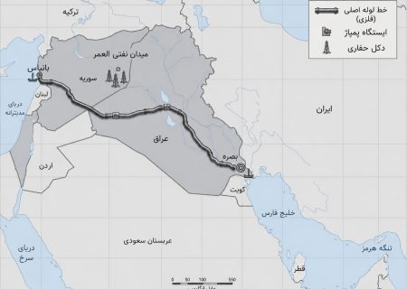 سوریه به‌دنبال تبدیل‌شدن به مسیر جایگزین تنگه هرمز؛ حمایت آمریکا از خط لوله بصره–بانیاس