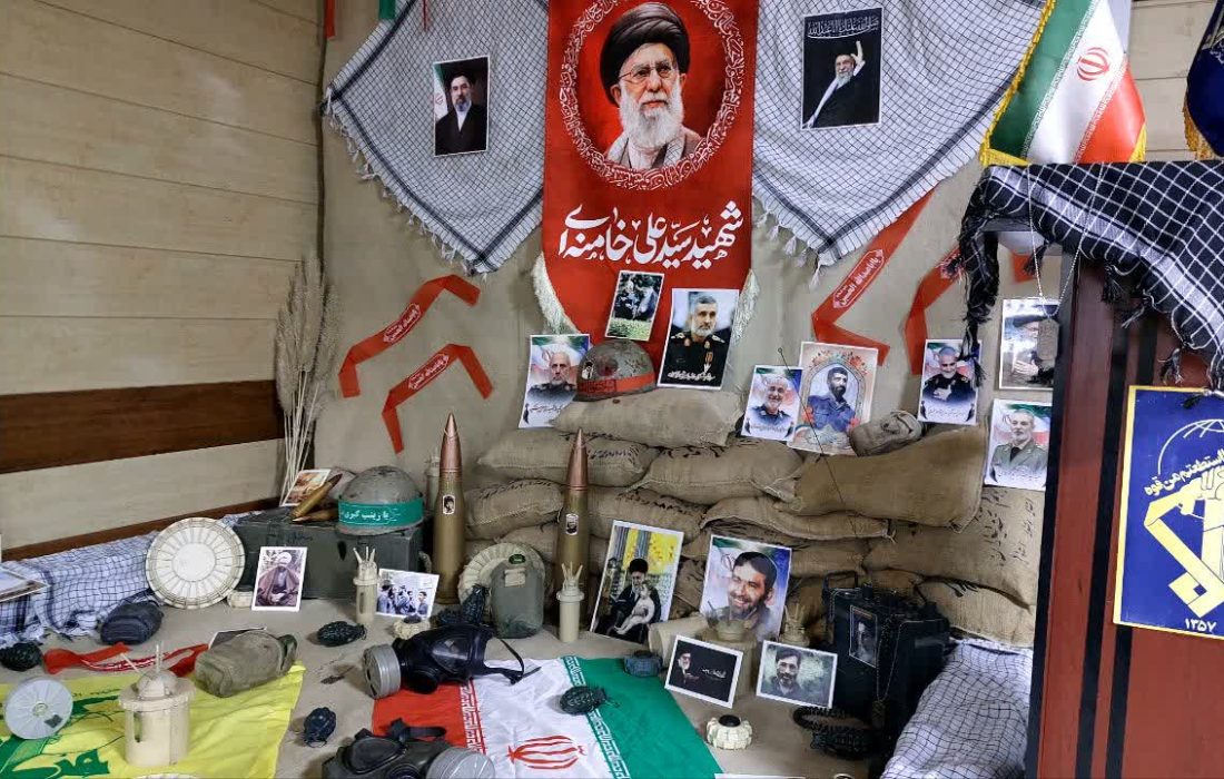 تجلّی حماسه و جهاد تبیین در سرای محله‌ی شهرک نفت پونک؛ روایتی از تجدید پیمان با آرمان‌های شهدا