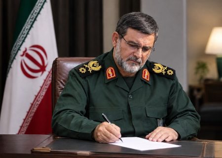 رژیم صهیونیستی معتقد بود سردار تنگسیری گزینه فرماندهی سپاه است