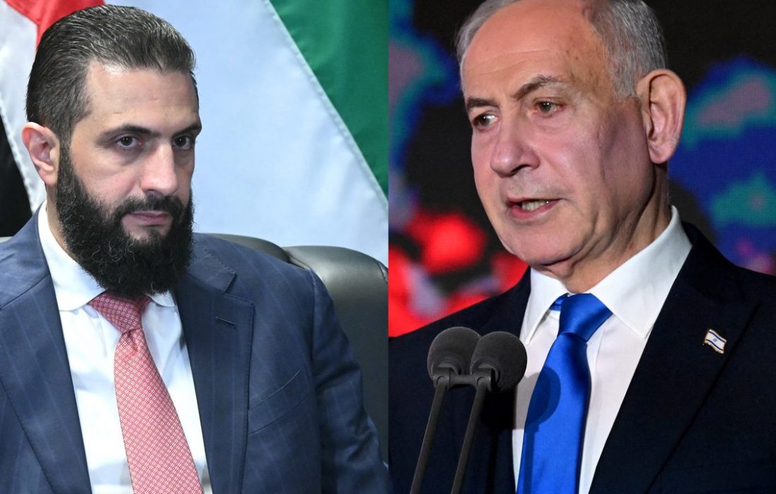 نتانیاهو مدعی تماس با الجولانی پس از حملات به دمشق شد!