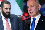نتانیاهو مدعی تماس با الجولانی پس از حملات به دمشق شد!