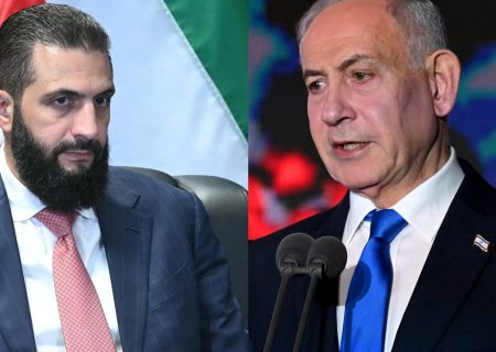 نتانیاهو مدعی تماس با الجولانی پس از حملات به دمشق شد!
